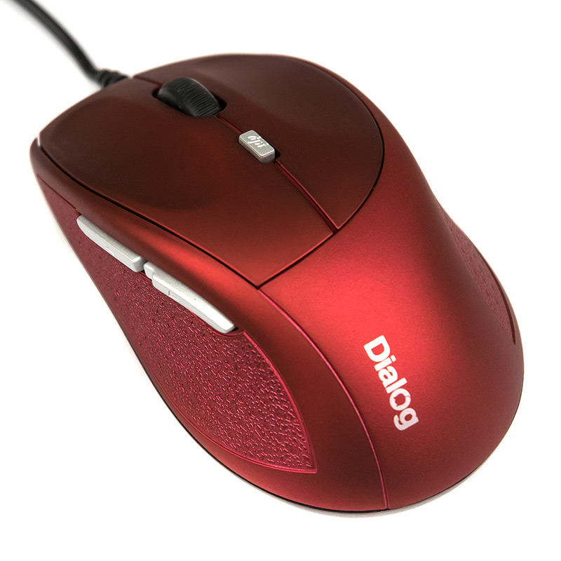 Dialog usb. Dialog MRLK-18u Red USB. Dialog мышь. Мышка dialog красная. Katana мышь.