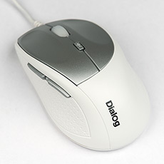 Mouse Dialog MOK-18U White