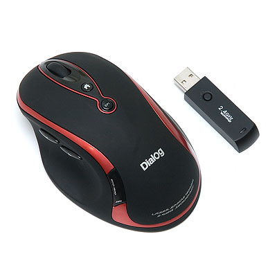 Wireless mouse MRLK-15BU main photo