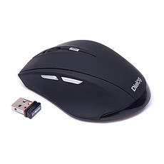 Wireless mouse Dialog MRLK-17U Black