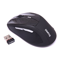 Wireless mouse Dialog MRLK-18U Black