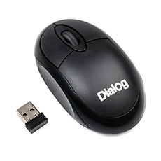 Wireless mouse Dialog MROC-10U