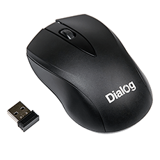 Wireless mouse Dialog MROC-15U