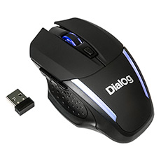 Wireless mouse Dialog MROK-10U