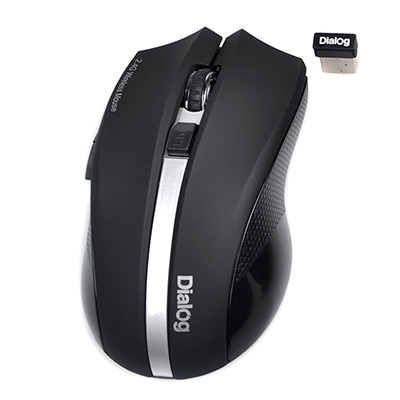 Wireless mouse MROK-12U Black-Silver main photo