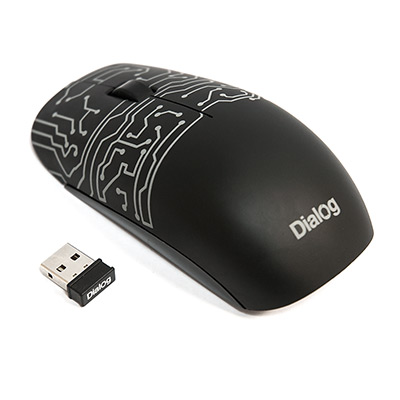 Wireless mouse MROK-13U Black main photo