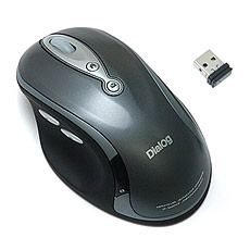 Wireless mouse Dialog MROK-15SU