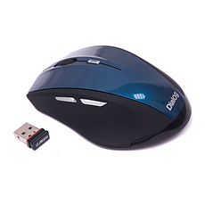 Wireless mouse Dialog MROK-17U Blue