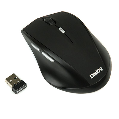 Wireless mouse MROK-17U Black main photo
