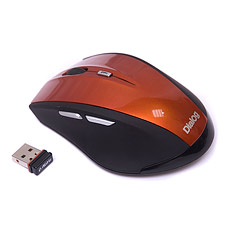 Wireless mouse Dialog MROK-17U Orange