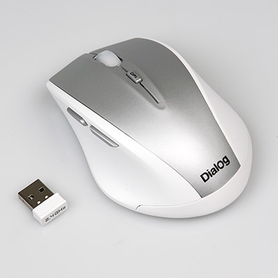 Wireless mouse MROK-17U White main photo
