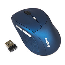 Wireless mouse Dialog MROK-18U Blue