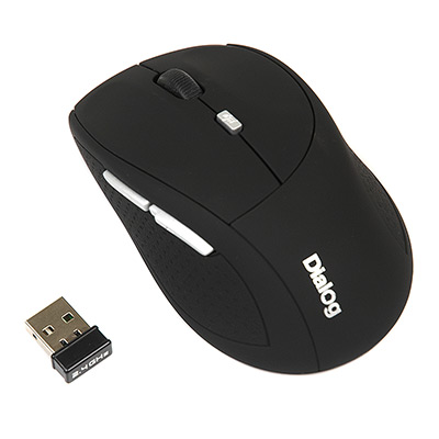 Wireless mouse MROK-18U Black main photo