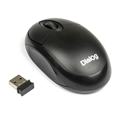 Wireless mouse MROP-00UB Black main photo