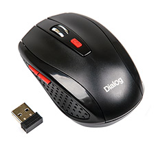 Wireless mouse Dialog MROP-01U