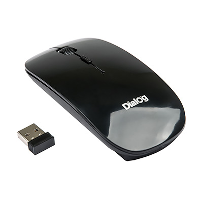Wireless mouse MROP-02U Black main photo