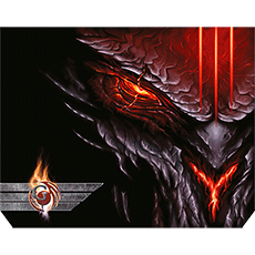 Mouse pad Dialog PGK-07 Diablo