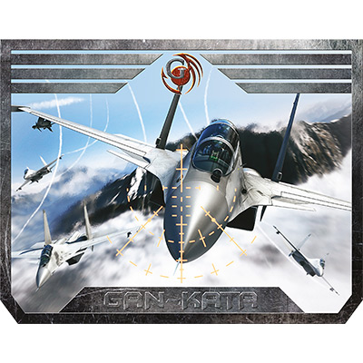 Mouse pad PGK-07 Plane main photo