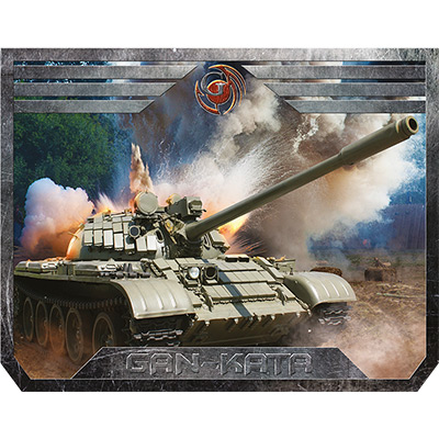 Mouse pad PGK-07 Tank main photo