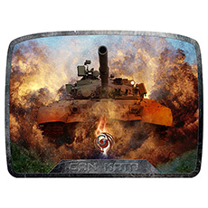 Mouse pad Dialog PGK-10 Tank