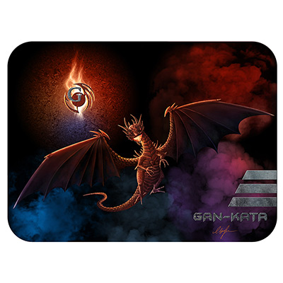 Mouse pad PGK-20 Dragon main photo