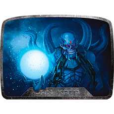 Mouse pad Dialog PGK-20 Skeleton