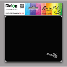 Mouse pad Dialog PM-H15 Black