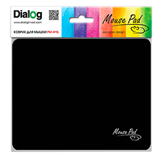 Mouse pad Dialog PM-H15 Black
