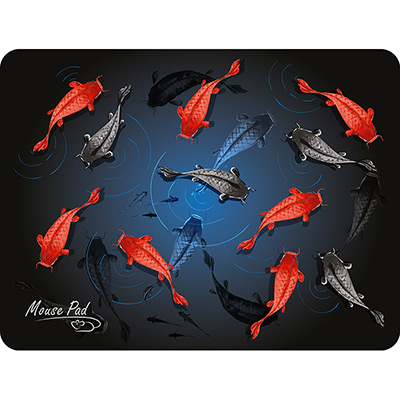 Mouse pad PM-H17 Fish main photo