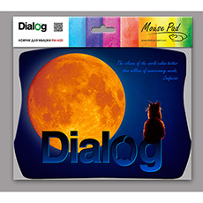 Mouse pad Dialog PM-H20 Blue