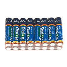 AAA saline batteries Dialog R03P-16S