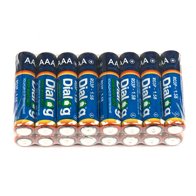 AAA saline batteries R03P-16S main photo
