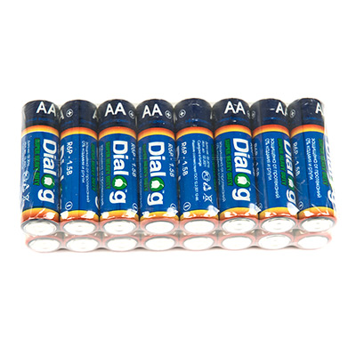 AA saline batteries R6P-16S main photo