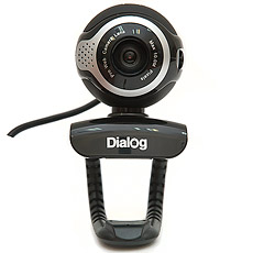 Веб-камера Dialog WC-05U Black