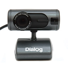 Веб-камера Dialog WC-15U Gray