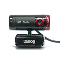  Dialog WC-20U Black-Red