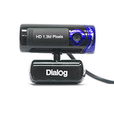 Веб-камера Dialog WC-21U Black-Blue