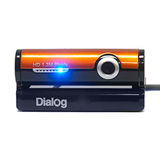 Веб-камера Dialog WC-31U Black-Orange