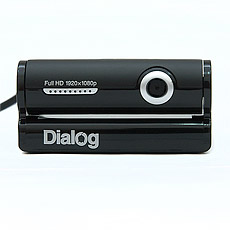Веб-камера Dialog WC-33U Black-Silver