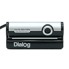 Веб-камера Dialog WC-33U Silver