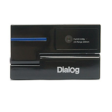 Веб-камера Dialog WC-53U Black-Blue