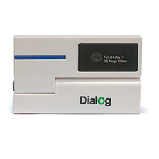 Веб-камера Dialog WC-53U White-Blue