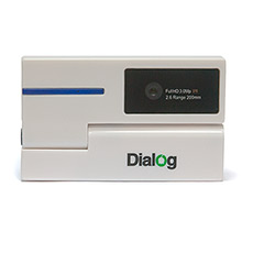  Dialog WC-53U White-Blue