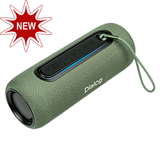 Portable Bluetooth speakers Dialog AP-11 Green