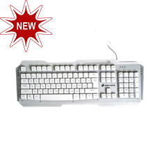 Клавиатура Dialog KGK-26U Silver